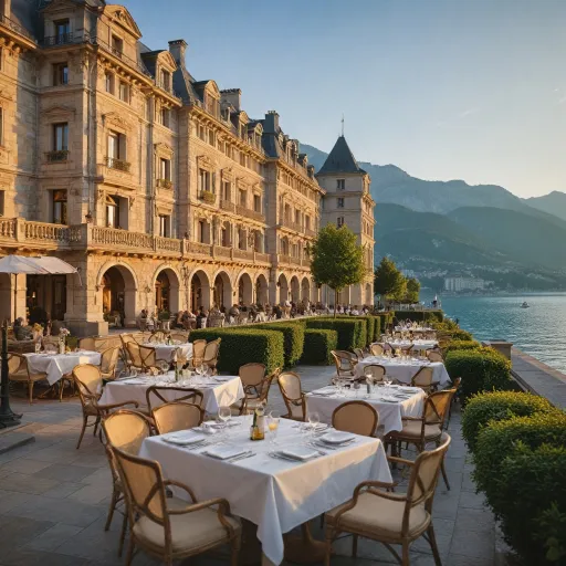 Grand hotel Kempinski Geneva in Geneva Switzerland: lakeside luxury at Fairmont Grand Hotel Geneva
