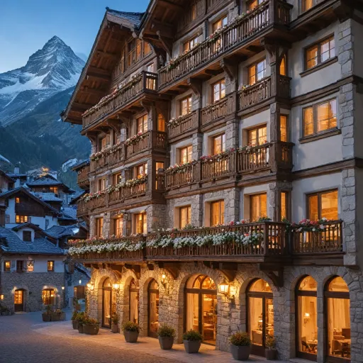 Hotel Daniela Zermatt: refined alpine comfort in the heart of the village