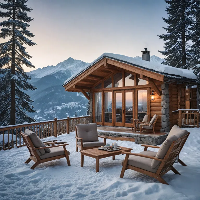 Elegant escapes for skiing near Milan in the Italian Alps