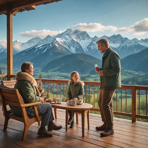 Elegant family escapes in Austria with luxury stays and alpine adventures