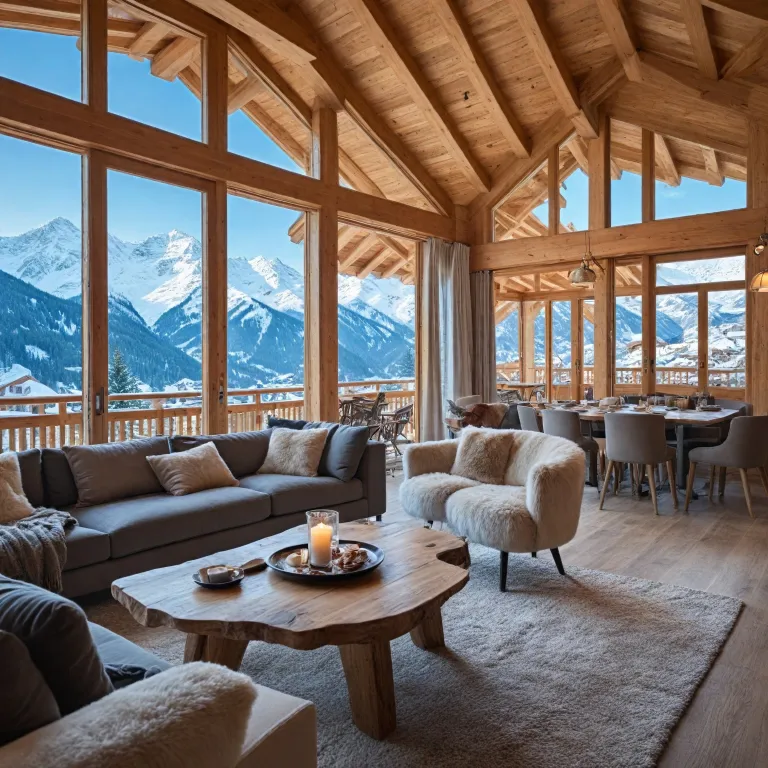 Where to experience the best skiing in France for luxury alpine stays