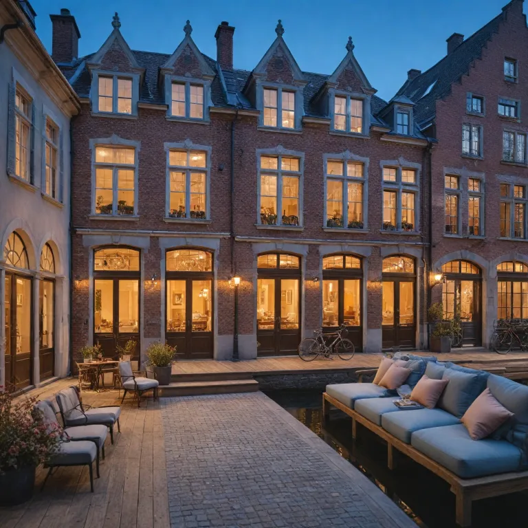 Alp hotel experiences in Amsterdam and the Alps for refined European stays