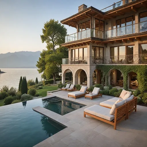 Lake Geneva villa rentals for refined lakeside escapes