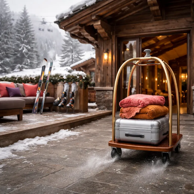 Courchevel chalet rental for an elegant ski stay in the French Alps