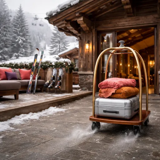 Courchevel chalet rental for an elegant ski stay in the French Alps