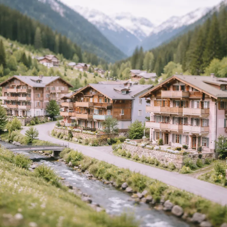 Alpine Hotels in Goms, Switzerland