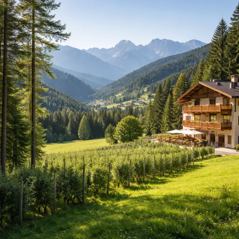 Hotels in Val di Non, Trentino Italy