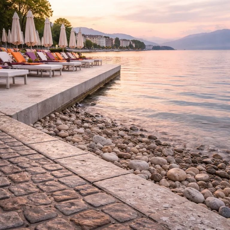Hotels at Leman Lake South, French Shore