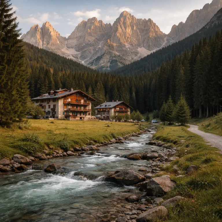 Hotels near Parco Paneveggio Pale di San Martino
