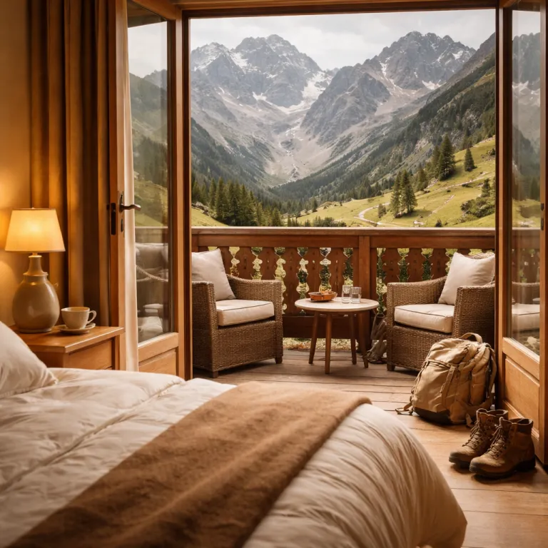 Hotels near Ecrins National Park, French Alps