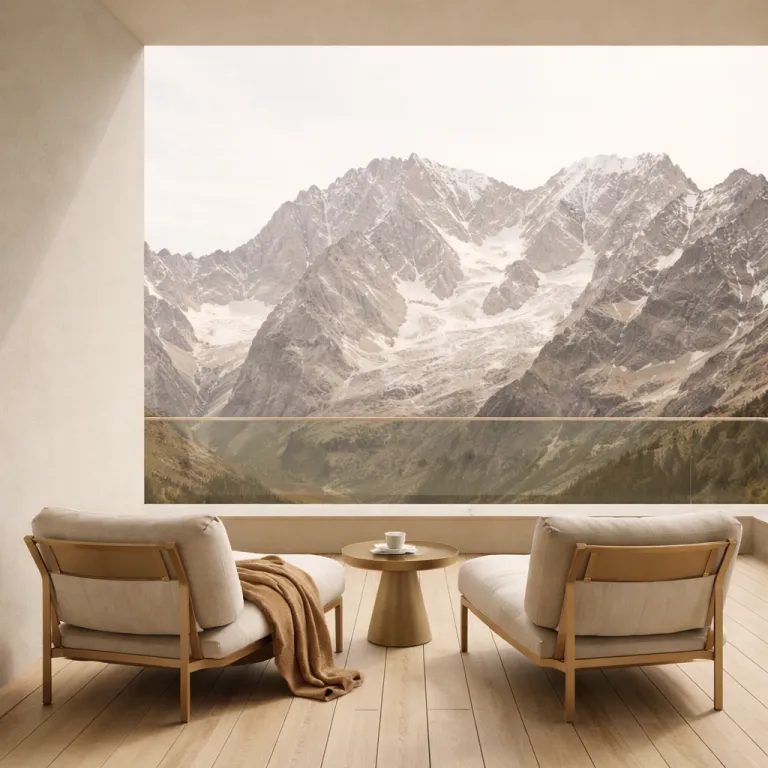 Hotels at Mont Blanc Italy, Sky-High Alps