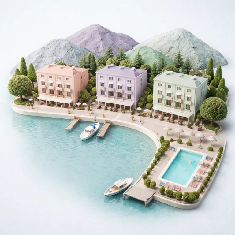 Lake Iseo Hotels on the Waterfront