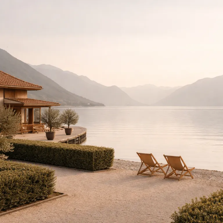 Best Hotels on the Riviera Suisse, Switzerland