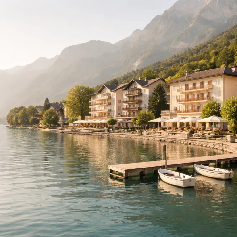 Hotels around Lake Walen, Swiss Alps