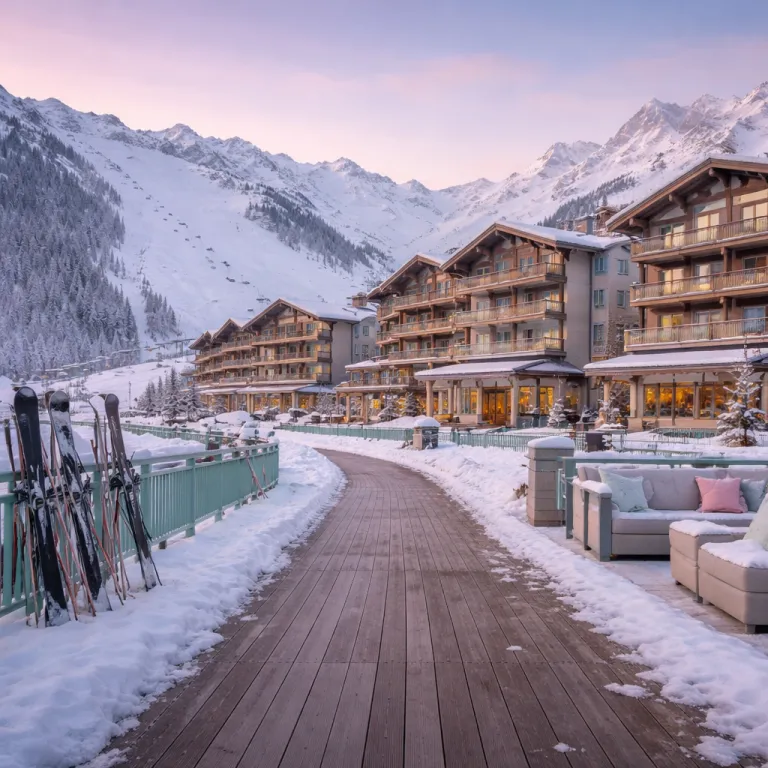 Best Hotels in 4 Valleys Ski Area, Switzerland
