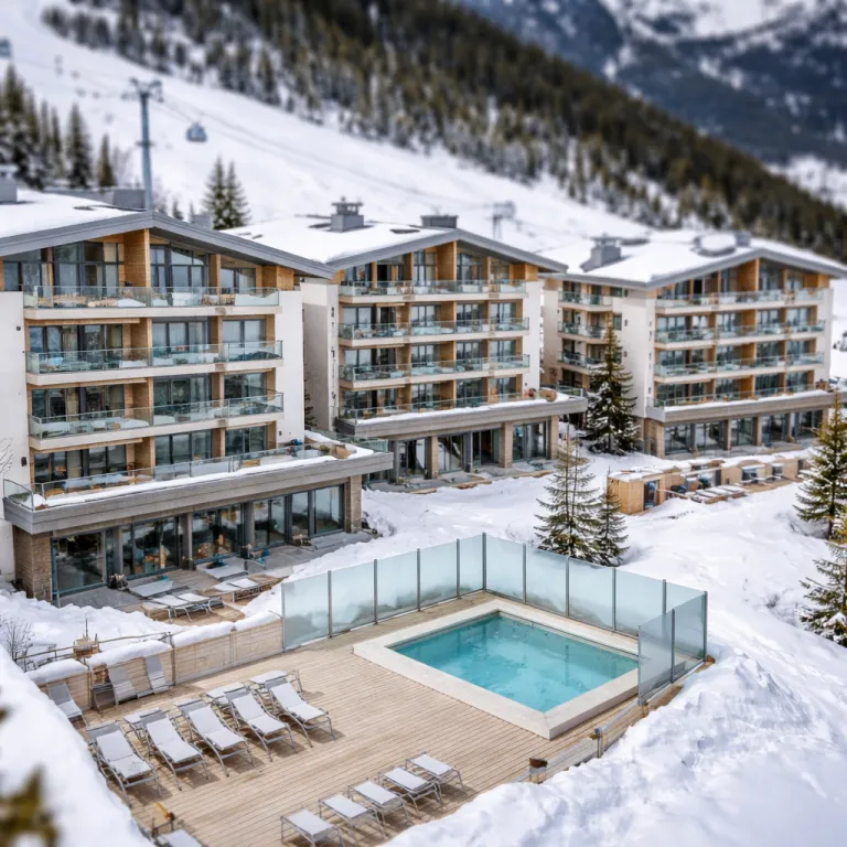 Top Hotels in Les Arcs Ski Resort, France