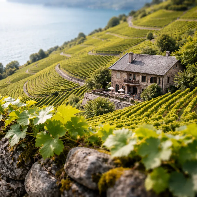 Hotels in Lavaux Vineyards, Lake Geneva Region