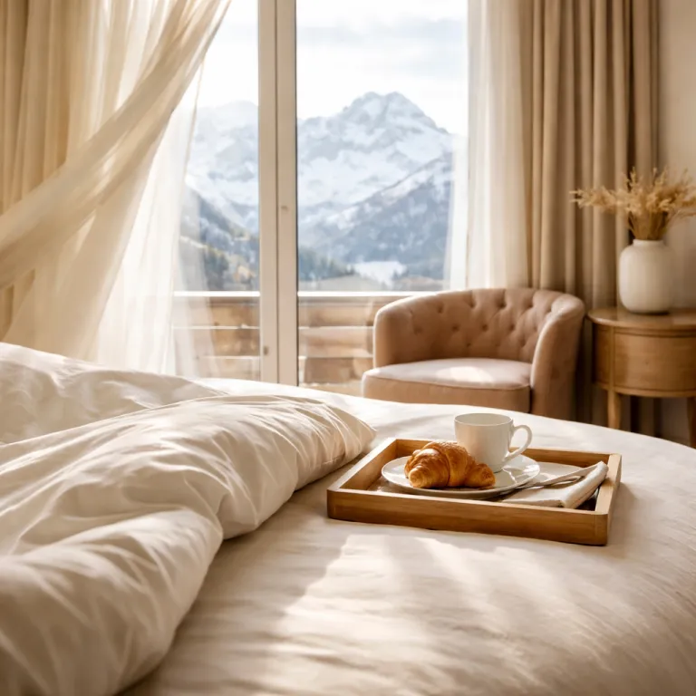 Luke Edward Hall Brings Storybook Megeve to Life: First Look at Hotel Saint-Georges