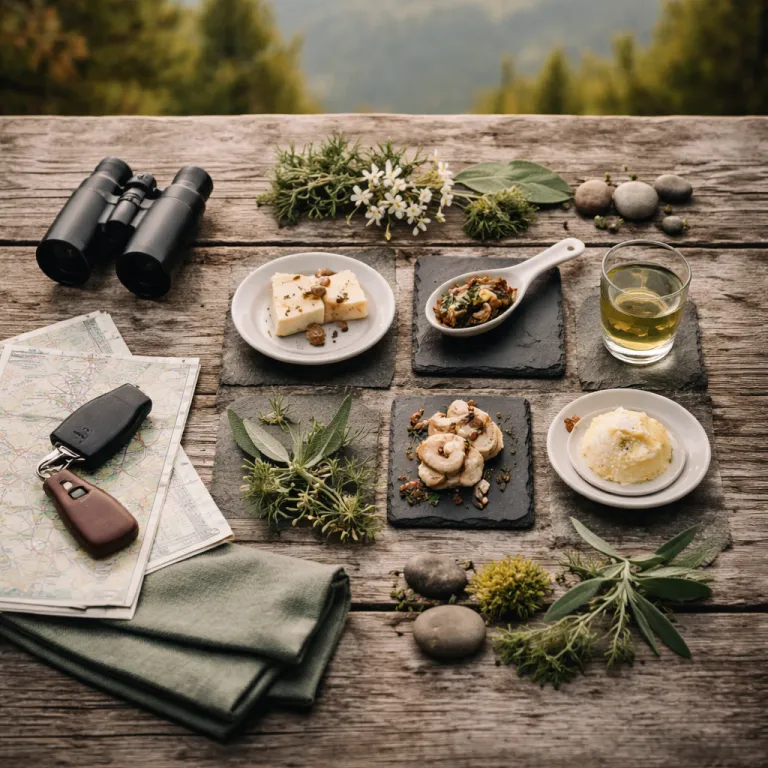 Chasing Stars at 2,000 Meters: a Drive Through the Alps' Mountain Tasting Menus