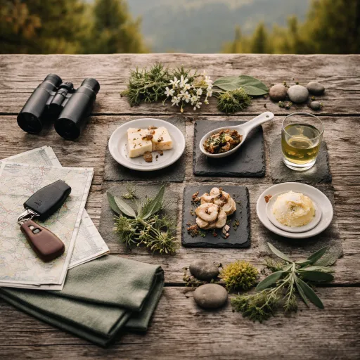 Chasing Stars at 2,000 Meters: a Drive Through the Alps' Mountain Tasting Menus