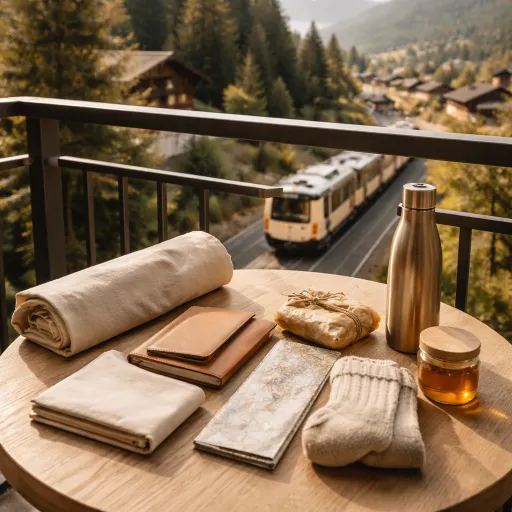 Thirty Minutes by Train, Zero Regrets: Planning a Low-Carbon Alpine Week