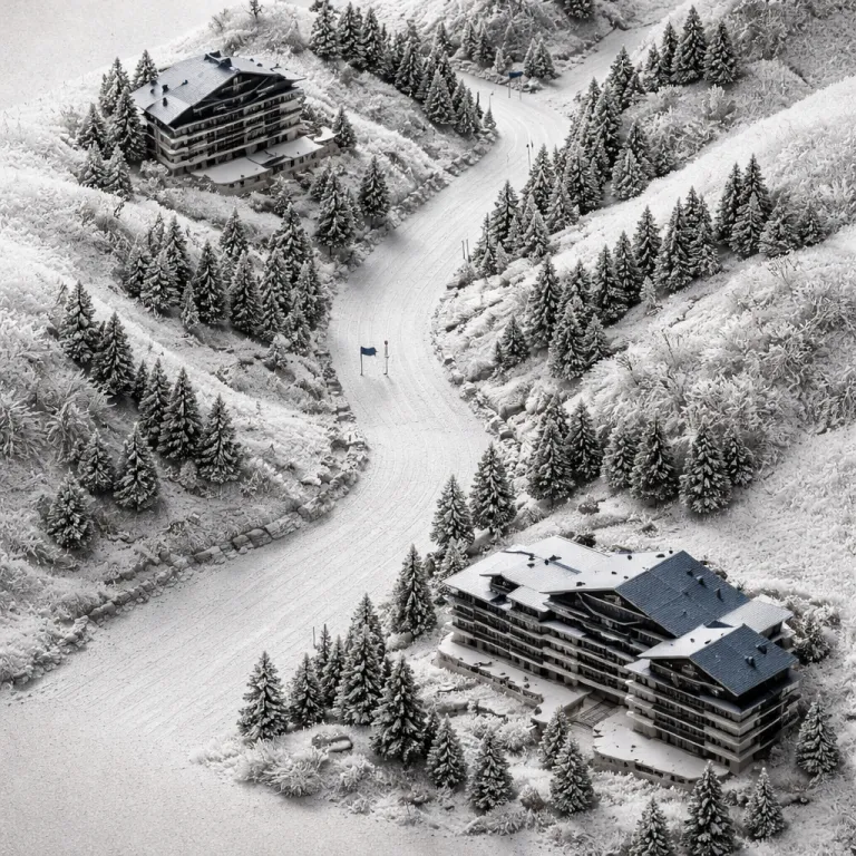 Raffles and One&Only Pick Courchevel's Quietest Corner: What the Jardin Alpin Bets Mean