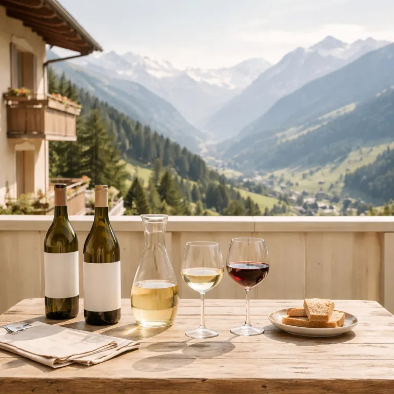 What the Alpine Sommelier Pours After Service: an Insider's Tour of the Mountains' Real Wine Lists