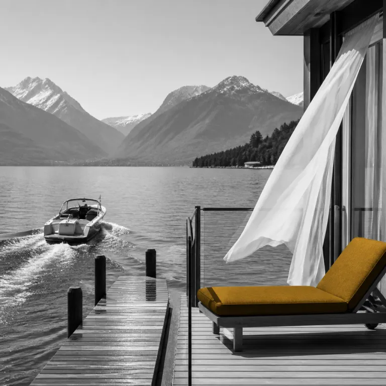 Where the Mountains Meet the Water: Lake Hotels That Earn the Alpine Premium