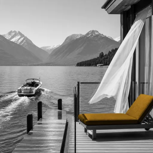 Where the Mountains Meet the Water: Lake Hotels That Earn the Alpine Premium