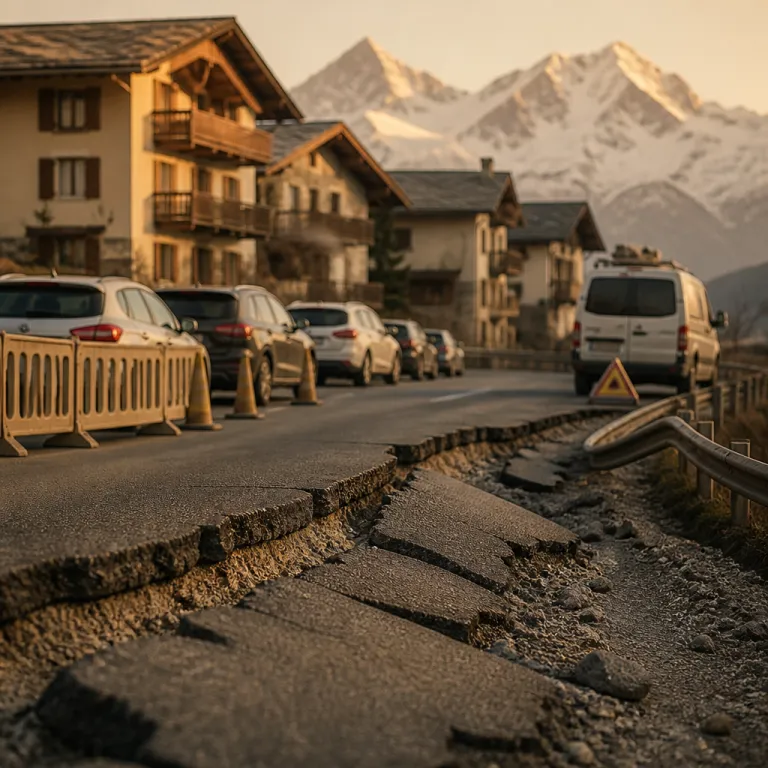 Europe's Alpine Corridors Are Buckling Before Peak Season Even Starts