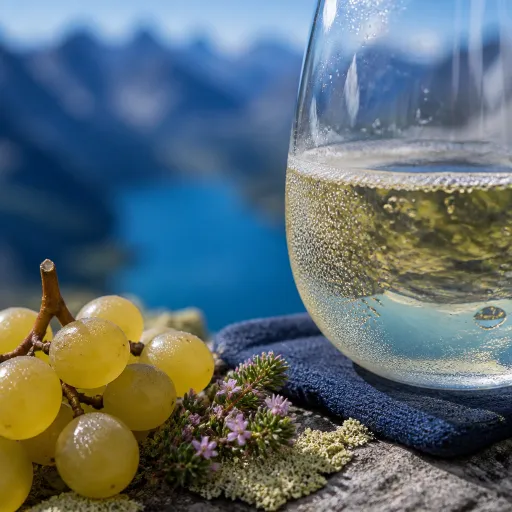 A Summer Wine Route Through the Alps: Where to Drink What the Mountains Actually Grow