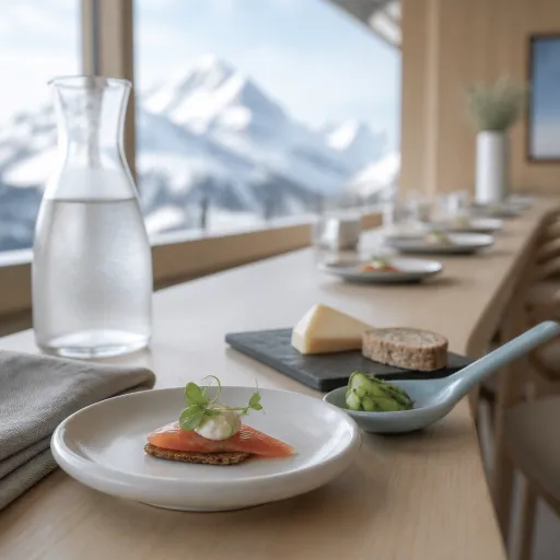 After the Tasting Menu: Where Alpine Hotel Kitchens Feed You Better at the Bar Than at the Table