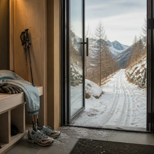 Where the Trail Starts at the Hotel Door: Alpine Runs That Earn the Altitude