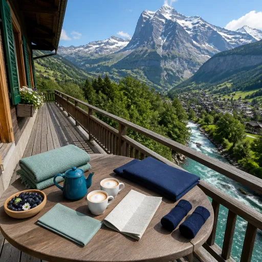 The Bernese Oberland in Summer: Where to Stay When Grindelwald Sets the Pace