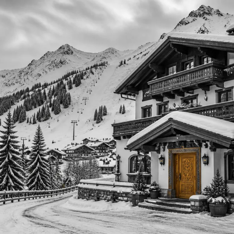 Italian ski resort escapes in the Alps for a refined winter stay