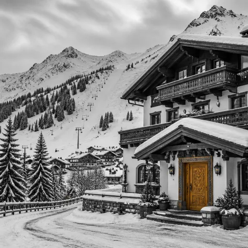 Italian ski resort escapes in the Alps for a refined winter stay