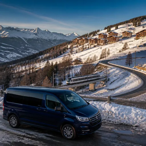 From Geneva Airport to La Plagne: refined ways to reach a top Alpine ski resort