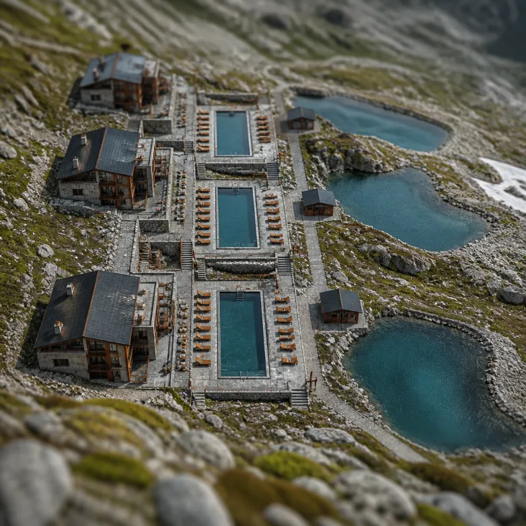 Cold Water, Warm Stay: Alpine Pools and Glacier Lakes Worth Booking Around