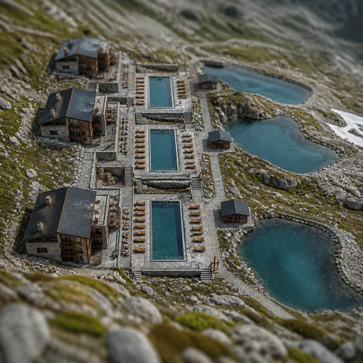 Cold Water, Warm Stay: Alpine Pools and Glacier Lakes Worth Booking Around
