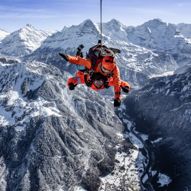 Interview with Christian Zumbrunn from Skydive Interlaken: The Skydiving Experience in the Heart of the Swiss Alps