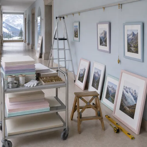 The Curator's Alps: How Mountain Hotels Fill Their Walls With Purpose