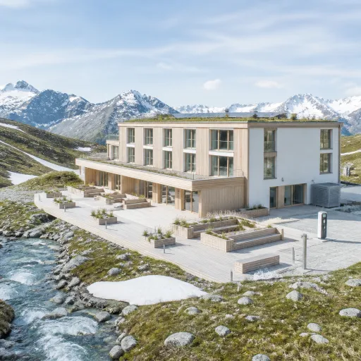 Eco Hotels in the Alps: What 'Sustainable' Actually Means at 2,000 Meters