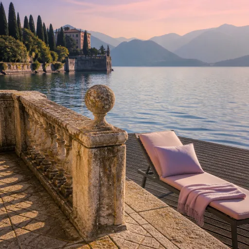 Lakefront elegance at vista lago di Como for Alpine travelers