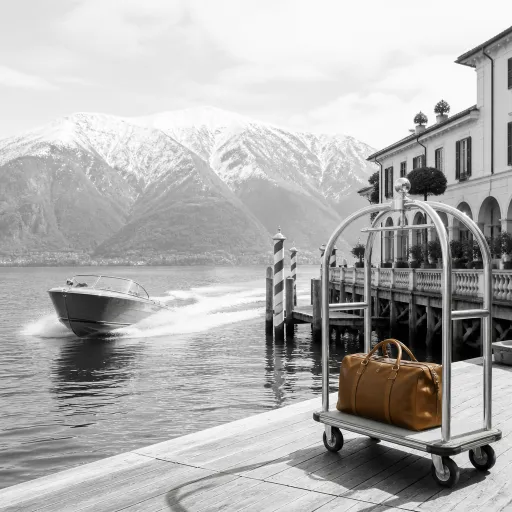 Where exactly is Lake Como and how does it fit into a luxury Alps itinerary ?