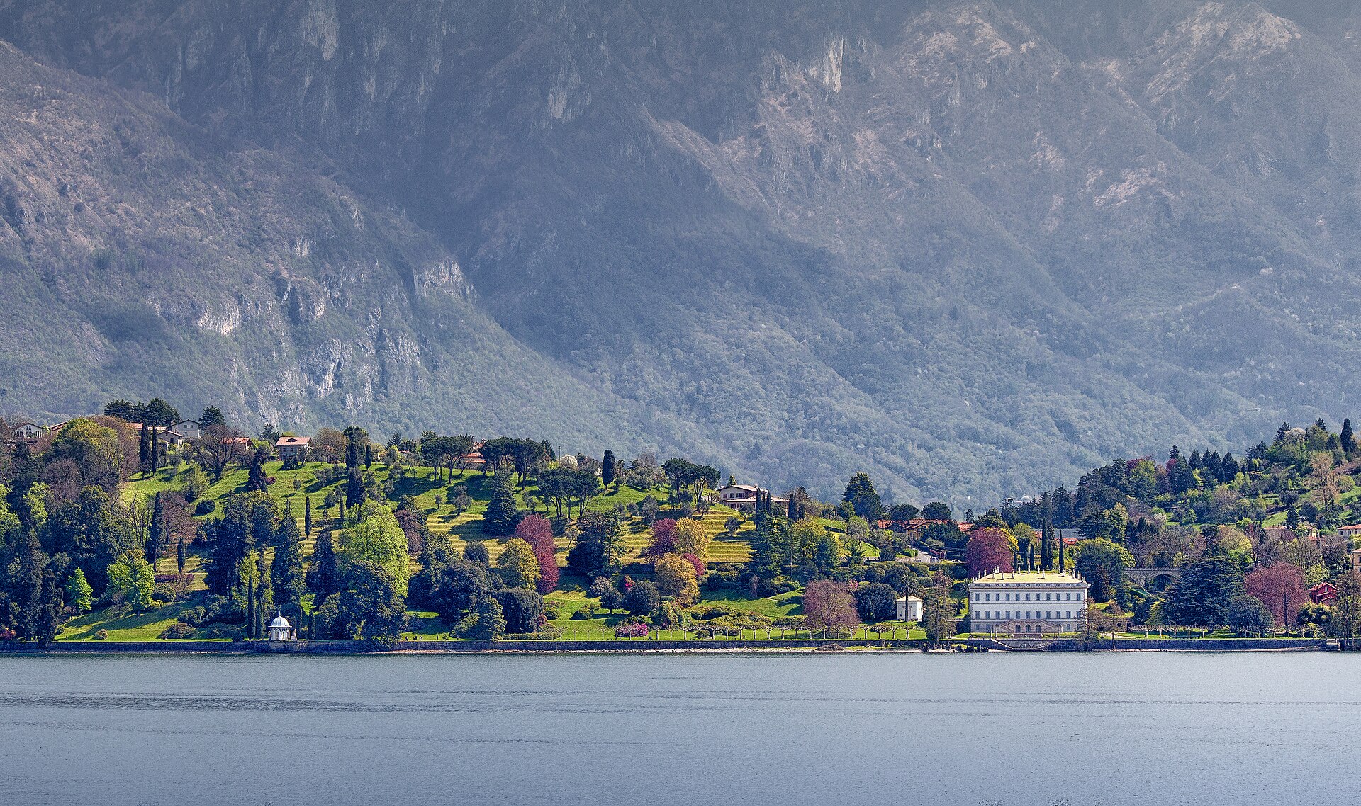Bellagio waterfront on Lake Como