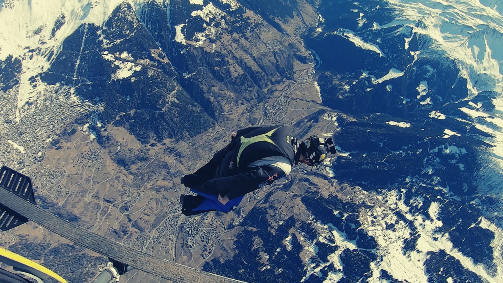 Peaks of the Val de Bagnes above Verbier